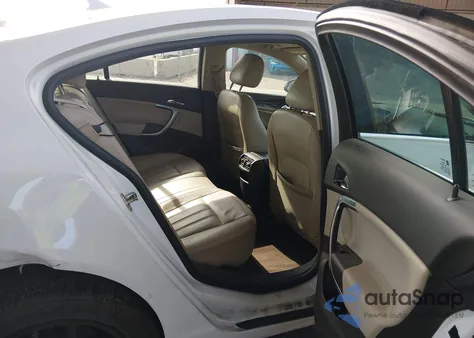 2011 Buick Regal Cxl Oshawa z USA, uszkodzony, nr VIN 2G4GN5EC7B9213919